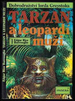 Tarzan a Leopardí muži - Edgar Rice Burroughs (1995, Paseka) - ID: 715117