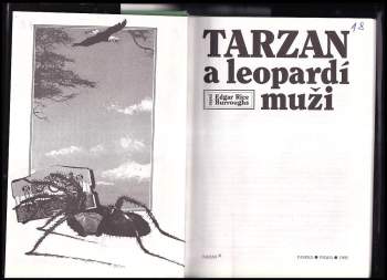 Edgar Rice Burroughs: Tarzan a Leopardí muži