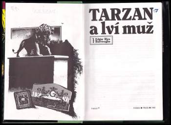 Edgar Rice Burroughs: Tarzan a lví muž