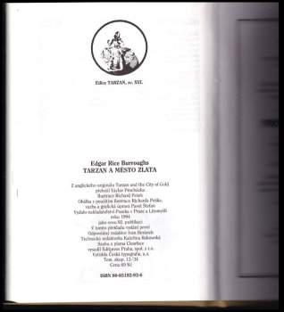 Edgar Rice Burroughs: Tarzan a ztracenci