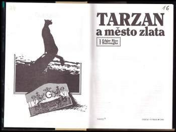 Edgar Rice Burroughs: Tarzan a město zlata