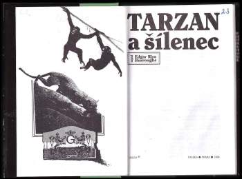 Edgar Rice Burroughs: Tarzan a šílenec