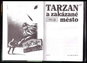 Edgar Rice Burroughs: Tarzan a zakázané město