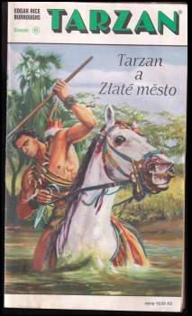 Edgar Rice Burroughs: Tarzan a zlaté město