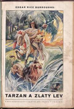 Edgar Rice Burroughs: Tarzan a zlatý lev