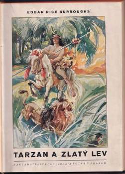 Edgar Rice Burroughs: Tarzan a zlatý lev