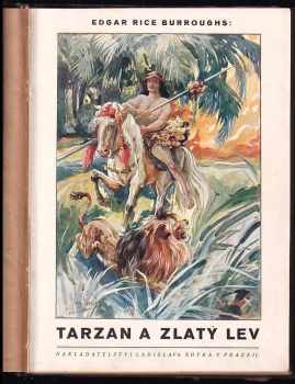 Edgar Rice Burroughs: Tarzan a zlatý lev