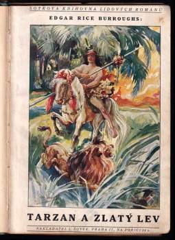 Edgar Rice Burroughs: Tarzan a zlatý lev