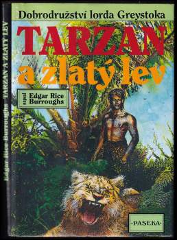 Edgar Rice Burroughs: Tarzan a zlatý lev