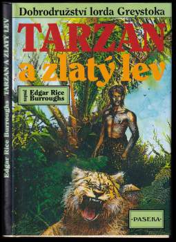 Edgar Rice Burroughs: Tarzan a zlatý lev