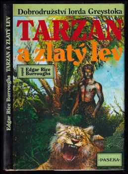Edgar Rice Burroughs: Tarzan a zlatý lev
