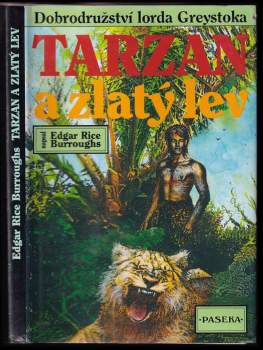 Tarzan a zlatý lev