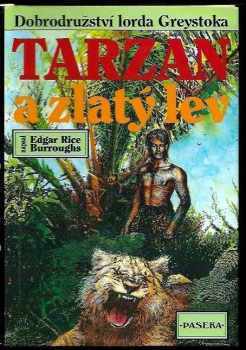 Edgar Rice Burroughs: Tarzan a zlatý lev