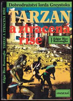 Edgar Rice Burroughs: Tarzan a ztracená říše