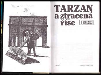 Edgar Rice Burroughs: Tarzan a ztracená říše