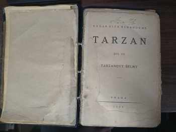 Edgar Rice Burroughs: Tarzan Dil III, Tarzanovy šelmy.