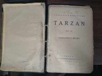 Edgar Rice Burroughs: Tarzan III - Tarzanovy šelmy