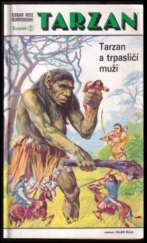 Edgar Rice Burroughs: Tarzan svazek 9 : Tarzan a trpasličí muži