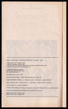 Edgar Rice Burroughs: Tarzan