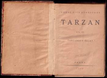Edgar Rice Burroughs: Tarzan III - Tarzanovy šelmy