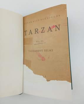 Edgar Rice Burroughs: Tarzan III - Tarzanovy šelmy