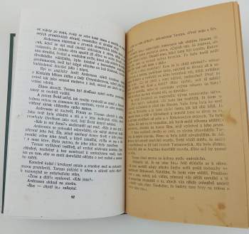 Edgar Rice Burroughs: Tarzan III - Tarzanovy šelmy