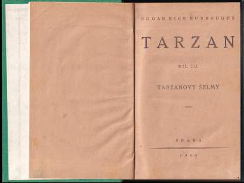 Edgar Rice Burroughs: Tarzan III - Tarzanovy šelmy