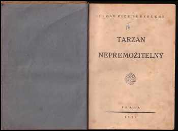Edgar Rice Burroughs: Tarzan 1 - 7 - Tarzan + Tarzánův návrat + Tarzanovy šelmy + Tarzanův syn + Tarzan a klenoty z Oparu + Tarzanovy povídky z džunglí + Tarzan nepřemožitelný