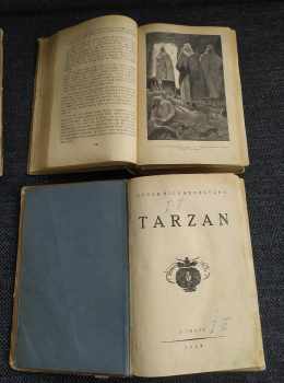 Edgar Rice Burroughs: Tarzan 1 - 7 - Tarzan + Tarzánův návrat + Tarzanovy šelmy + Tarzanův syn + Tarzan a klenoty z Oparu + Tarzanovy povídky z džunglí + Tarzan nepřemožitelný