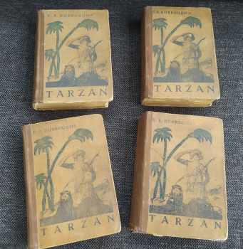 Tarzan 1 - 7 - Tarzan + Tarzánův návrat + Tarzanovy šelmy + Tarzanův syn + Tarzan a klenoty z Oparu + Tarzanovy povídky z džunglí + Tarzan nepřemožitelný