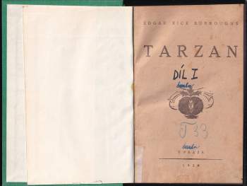 Edgar Rice Burroughs: Tarzan