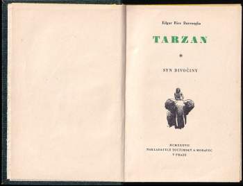Edgar Rice Burroughs: Tarzan