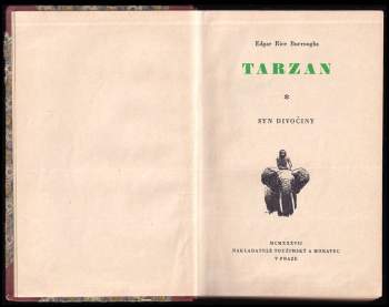 Edgar Rice Burroughs: Tarzan