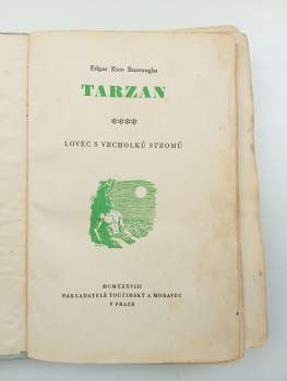 Edgar Rice Burroughs: Tarzan