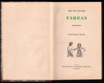 Edgar Rice Burroughs: Tarzan