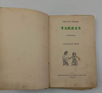 Edgar Rice Burroughs: Tarzan