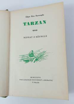 Edgar Rice Burroughs: Tarzan - Návrat z džungle