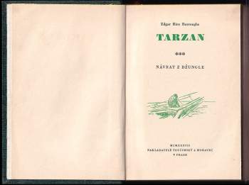 Edgar Rice Burroughs: Tarzan - Návrat z džungle