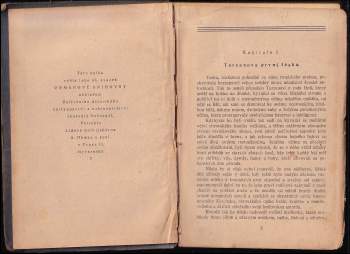 Edgar Rice Burroughs: Tarzan