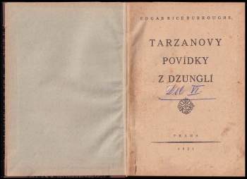 Edgar Rice Burroughs: Tarzan