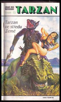 Edgar Rice Burroughs: Tarzan - Tarzan ve středu Země