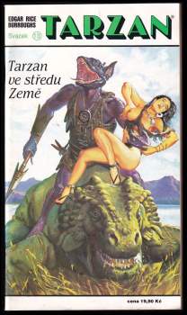 Edgar Rice Burroughs: Tarzan - Tarzan ve středu Země