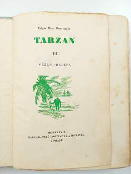 Edgar Rice Burroughs: Tarzan