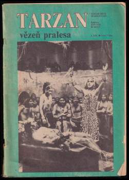 Edgar Rice Burroughs: Tarzan