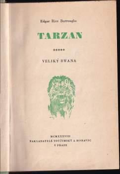 Edgar Rice Burroughs: Tarzan