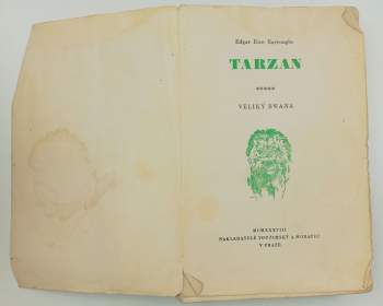 Edgar Rice Burroughs: Tarzan