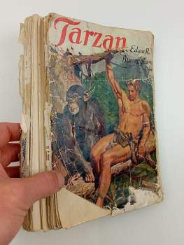Edgar Rice Burroughs: Tarzan