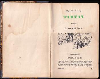 Edgar Rice Burroughs: Tarzan