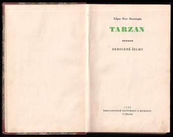 Edgar Rice Burroughs: Tarzan