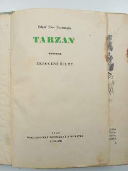 Edgar Rice Burroughs: Tarzan